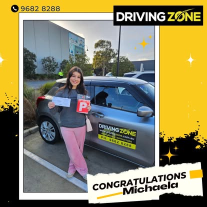 60 Minute Lesson + Driving Test Manual