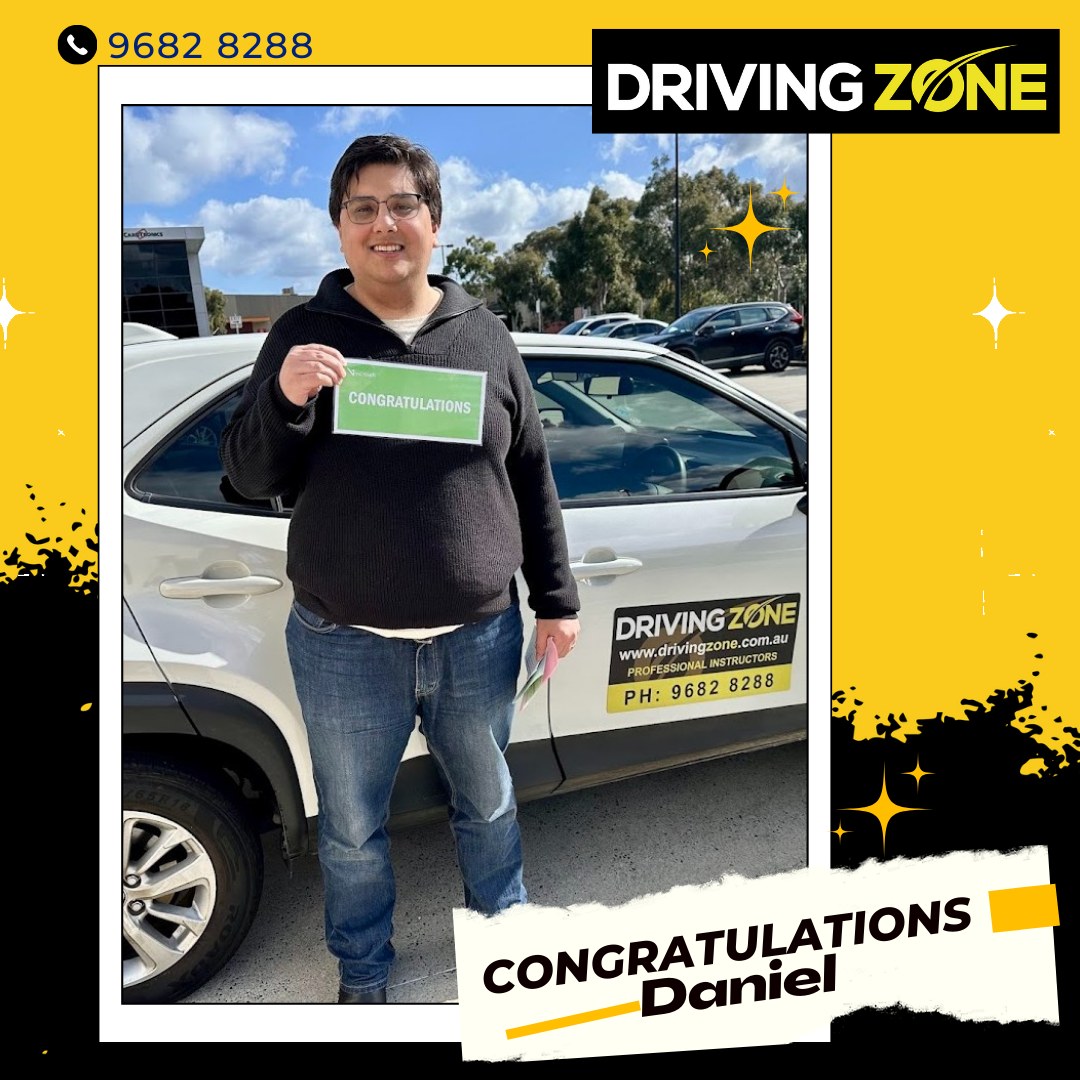 90 Minute Lesson + Driving Test Manual